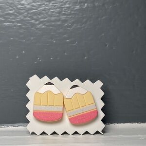 Pencil Stud Earrings